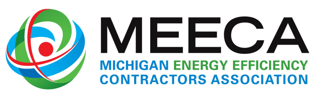 MEECA: Michigan Energy Efficiency Contractors Association Logo