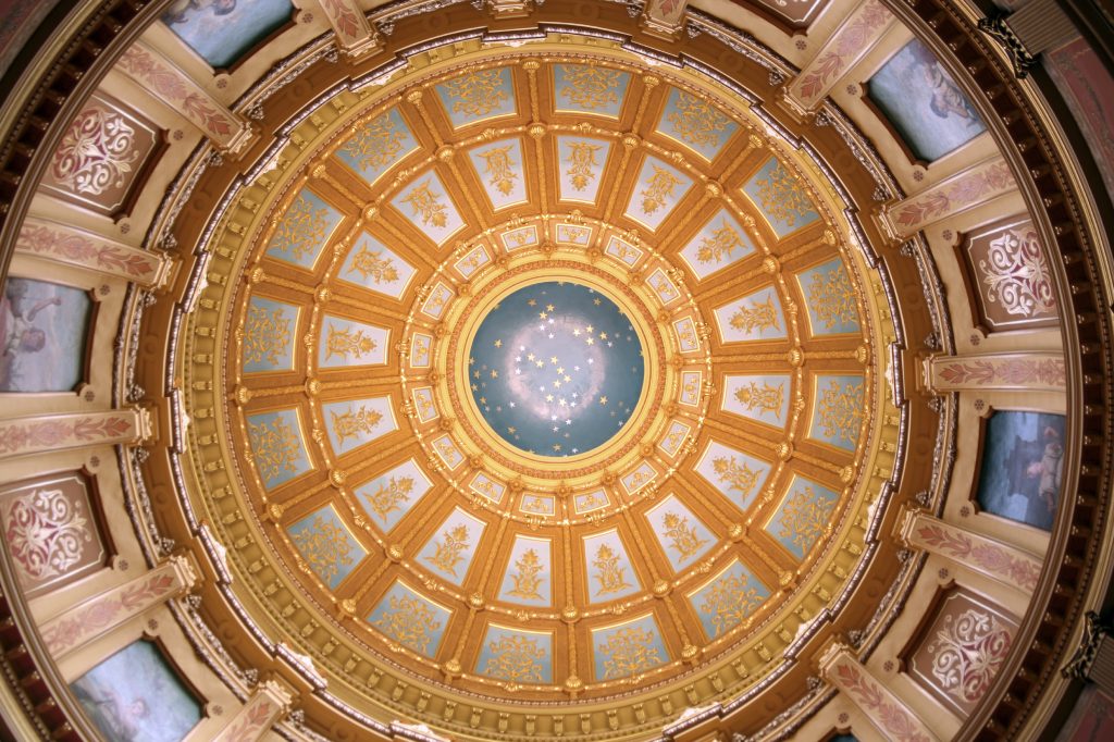 Michigan Capitol Inner Dome