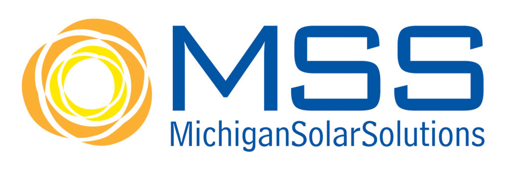 MSS Michigan Solar Solutions Logo