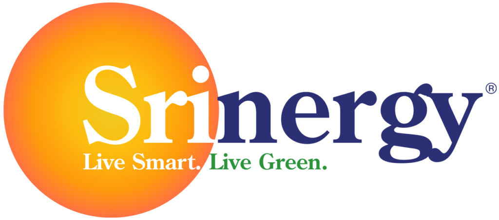 Srinergy: Live Smart. Live Green Logo