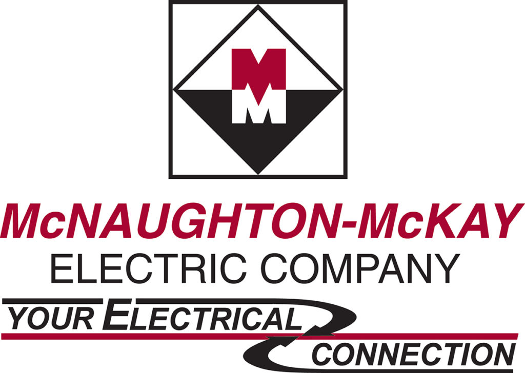 McNaughton-McKay Electric Company Logo