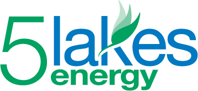 5 Lakes Energy Logo