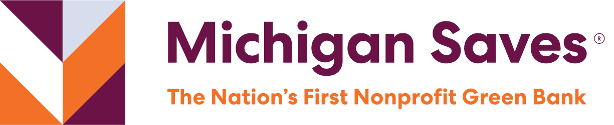 Michigan Saves: the Nation's First Nonprofit Green Bank Logo