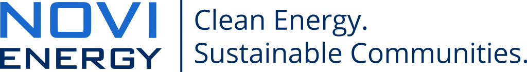 Novi Energy: Clean Energy Sustainable Communities Logo