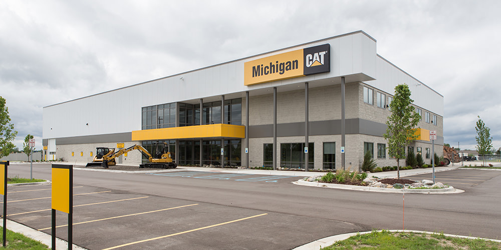 Michigan CAT Building in Lansing