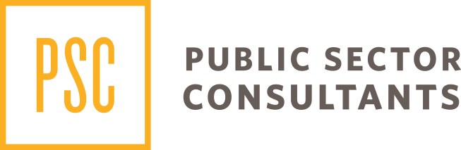 PSC: Public Sector Consultants Logo