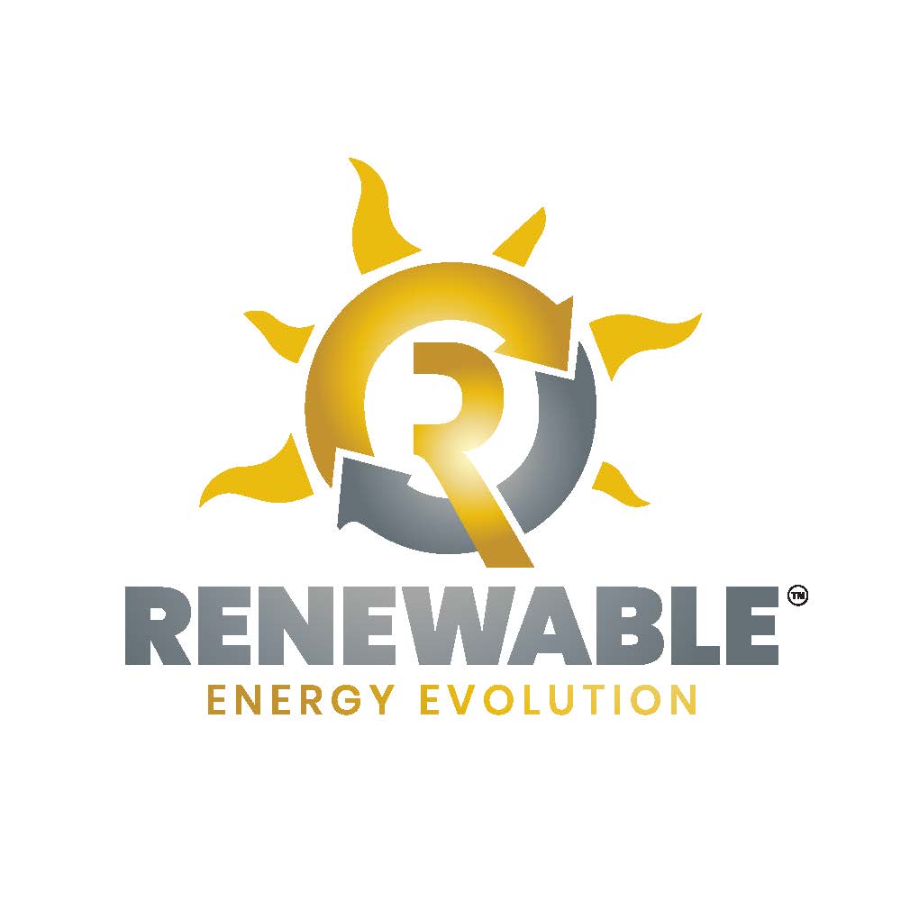 Renewable Energy Evolution Logo