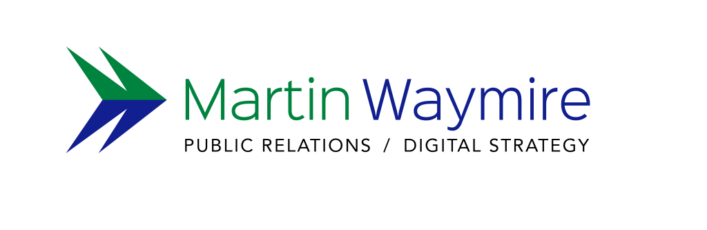 Martin Waymire: Public Relations/Digital Strategy Logo