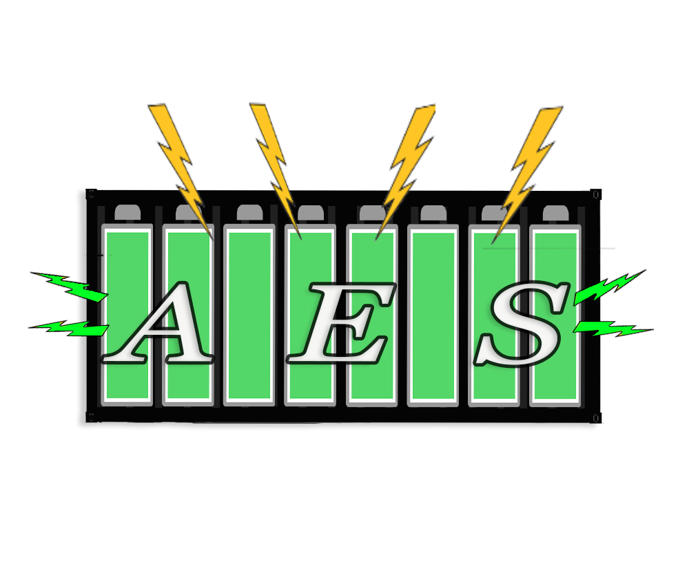 AES: Advanced Energy Storage Logo