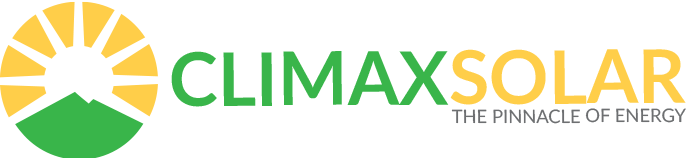 Climax Solar: The Pinnacle of Energy Logo
