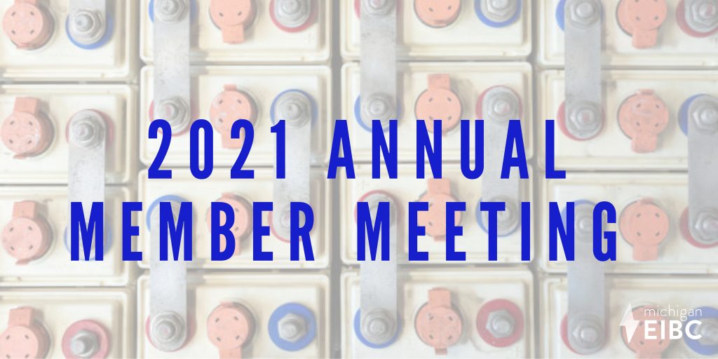 Michigan EIBC 2021 Annual Member Meeting Invite Header