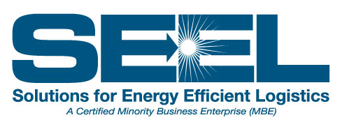 SEEL: Solutions for Energy Efficient Logistics - A Certified Minority Business Enterprise (MBE) Logo