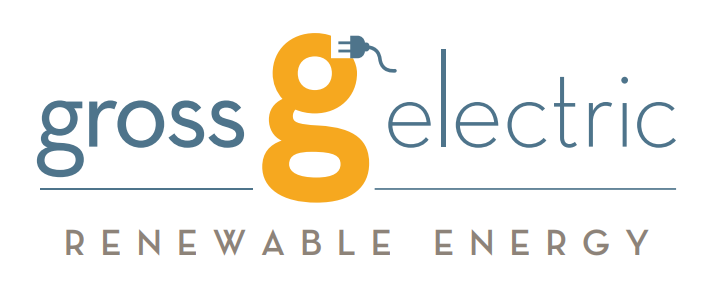 Gross Electric Renewable Energy Logo