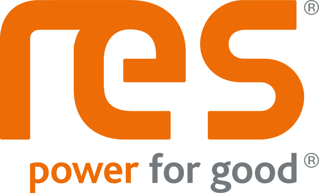 RES Logo: Power for Good