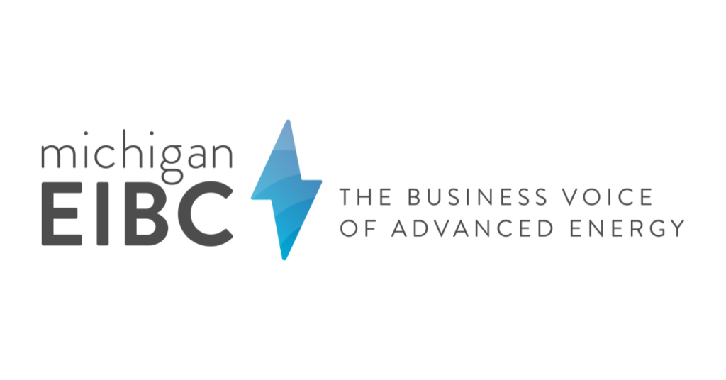 Michigan EIBC: The Business Voice of Advanced Energy Logo