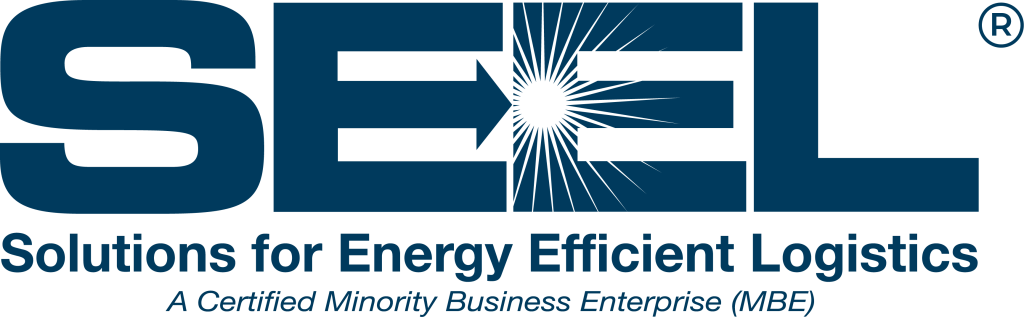 SEEL Logo: Solutions for Energy Efficient Logistics - A Certified Minority Business Enterprise (MBE)