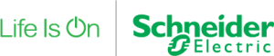 Schneider Electric Logo: Life Is On