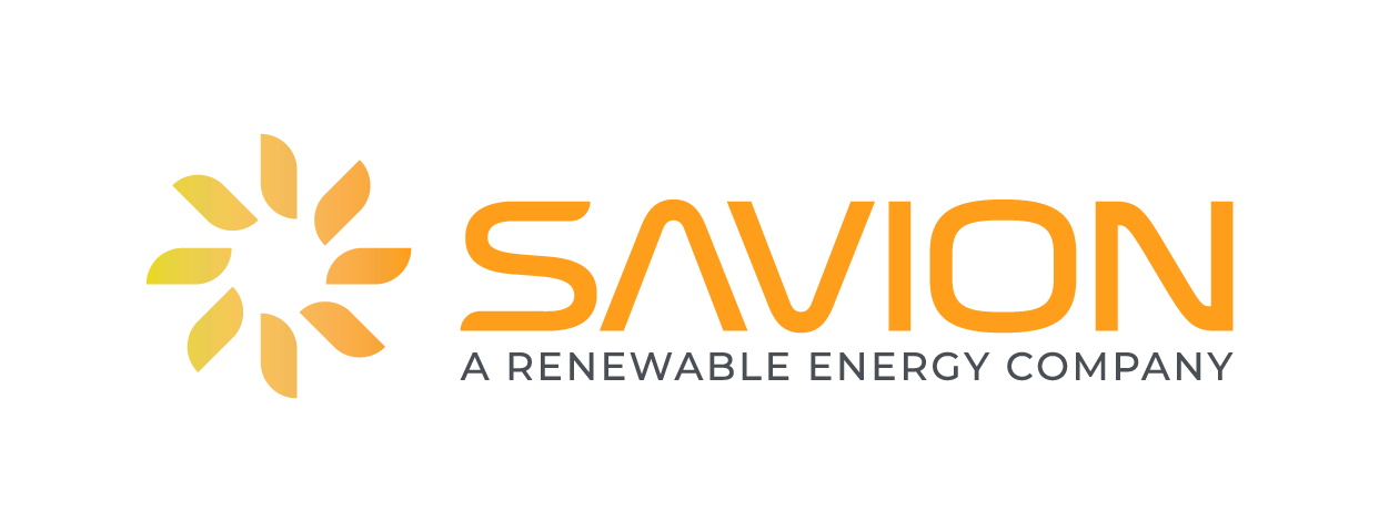 Savion: A Renewable Energy Company Logo
