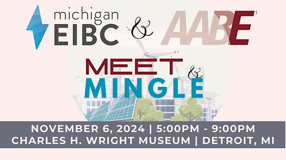 Michigan EIBC & AABE Meet and Mingle Event